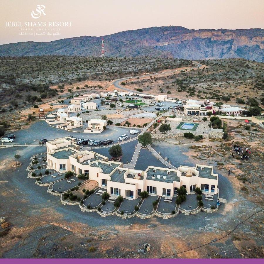 Jebel Shams Resort منتجع جبل شمس Dar Sawda Exterior photo