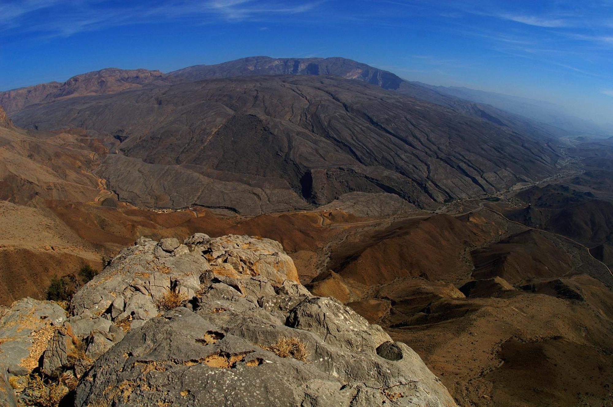 Jebel Shams Resort منتجع جبل شمس Dar Sawda Exterior photo