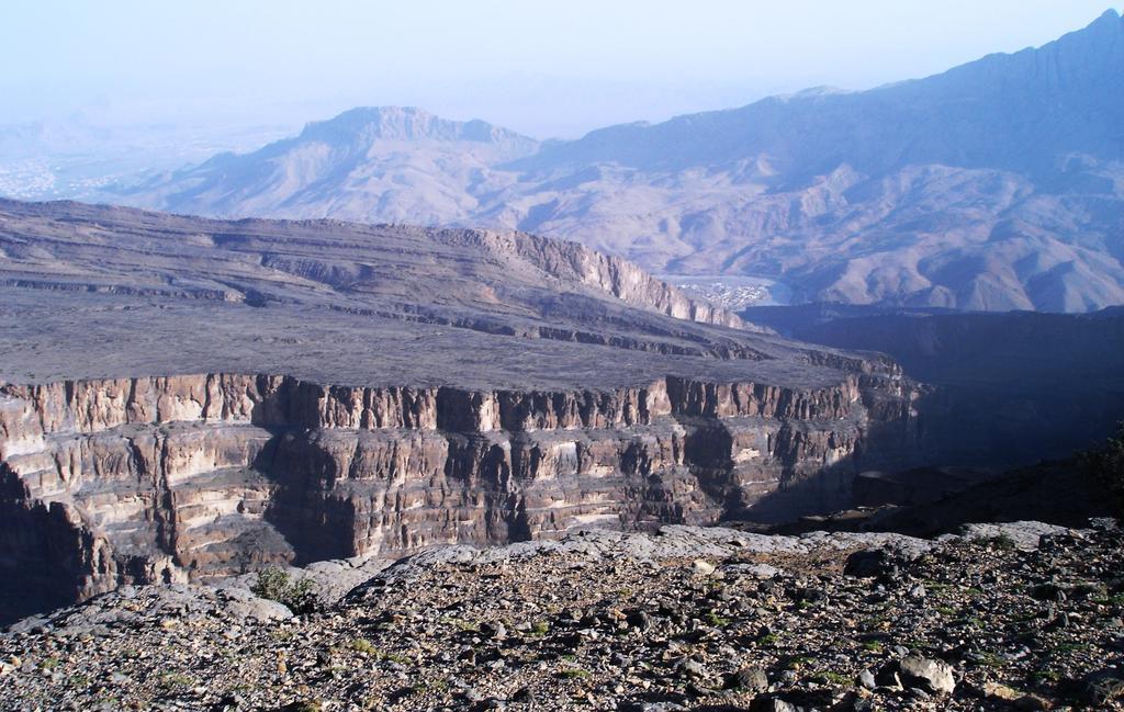 Jebel Shams Resort منتجع جبل شمس Dar Sawda Exterior photo